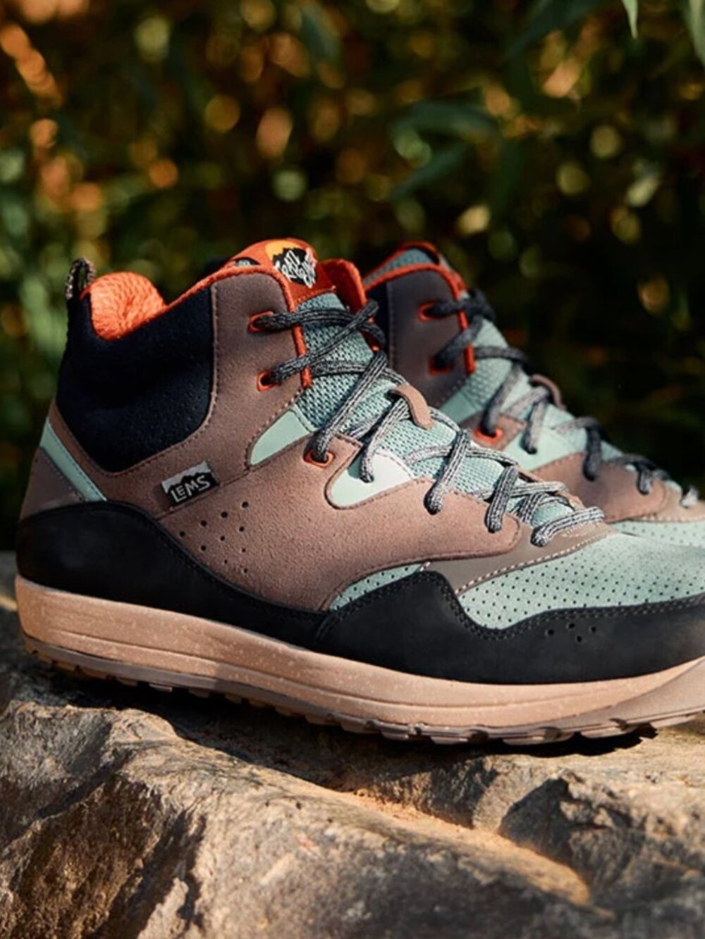 Lems Trail Blazer Mid in Fog, Size 12 Men / 13.5 Women